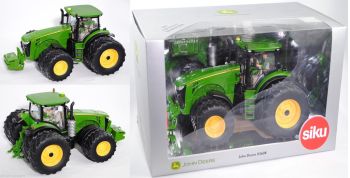 SIK3272RJM - JOHN DEERE 8360R avec jumellage avant et arrière et conducteur