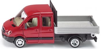 SIK3538 - MERCEDES BENZ rouge benne basculante