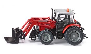 SIK3653 - MASSEY FERGUSON 5455 avec fourches