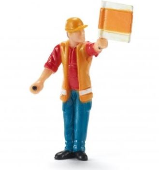 SIK4268 - Ouvrier avec avertissement