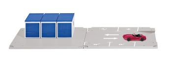 SIK5589 - 3 garages avec places de stationnement et 1 voiture