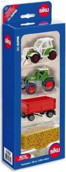 SIK6304 - Lot de 3 Véhicules