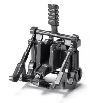 SIK6732FENDT - Attelage arrière gris FENDT