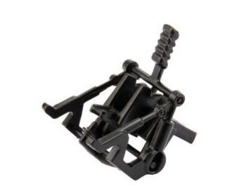 SIK6732NOIR - Attelage arrière Noir