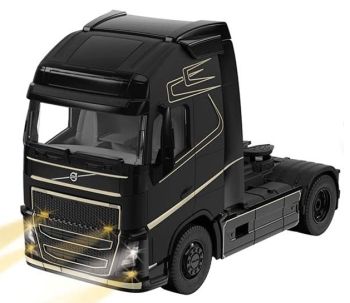 SIK6737 - VOLVO FH16 4x2 noir radio control