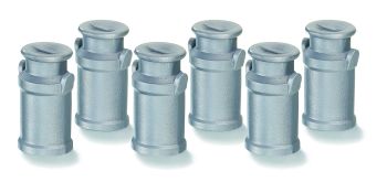 SIK7050 - Lot de 24 bidons de lait