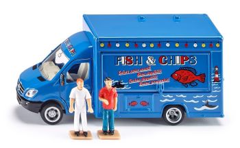 SIK1933 - Fourgon Aménagé Fish & Chips