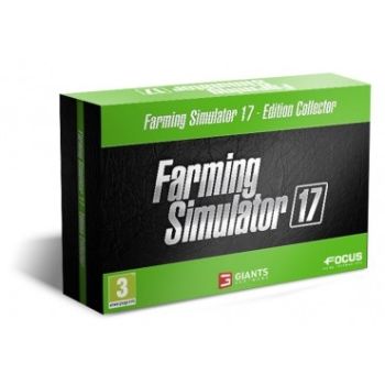 SIM2017PCCOLLECTOR - FARMING SIMULATOR 2017 Collector sur PC