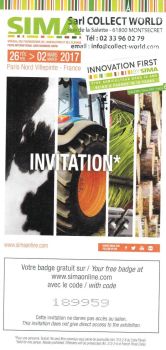 SIMA2017 - Entrée SIMA 2017