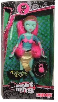 SIMB105636647-1 - Poupée TWILIGHT TEENS - Snaky