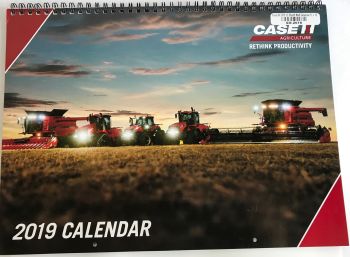 SM-2019 - Calendrier CASE IH 2019