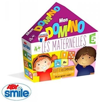 SMIJDP010 - Domino La Maison des Maternelles