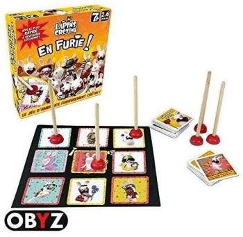 SMIJDP053 - LAPINS CRETINS en Furie !