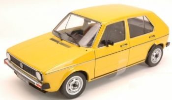 SOL1800201 - VOLKSWAGEN Golf I CL "Jaune" Ech:1/18