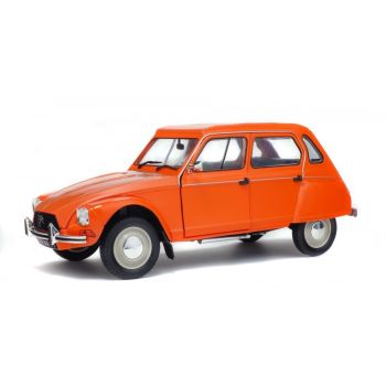 SOL1800304 - CITROEN Dyane 6 1967 orange limitée à 1500 exemplaires