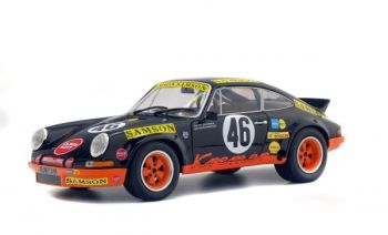 SOL1801110 - PORSCHE 911 RSR – 1000KM SPA 1973 – J.FITZPATRICK N°46