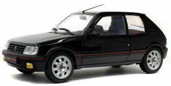 SOL1801707 - PEUGEOT 205 GTI 1.9L 1990 noire