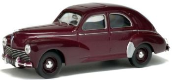 SOL4300300 - PEUGEOT 203 Berline 1950 Bordeaux