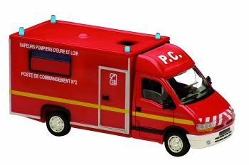 SOL50534 - RENAULT Master Cellule Poste De Commandement