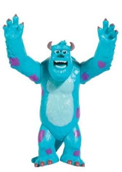 SPI20057815 - Figurine articulée MONSTERS UNIVERSITY - SULLEY