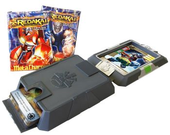 SPIM20054089 - Pack de 23 X-Drive et Un Deck de pioche REDAKAI