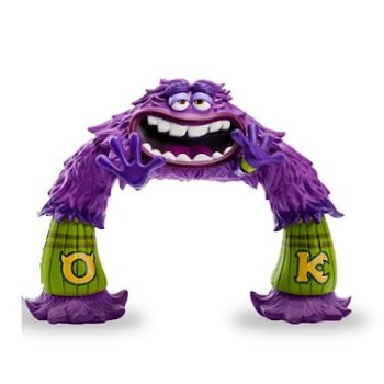 SPIM20058671 - Figurine articulée MONSTRES ACADEMY - Art