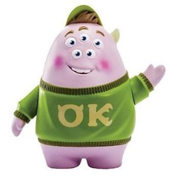 SPIM20058768 - Figurine articulée MONSTRES ACADEMY - Scott