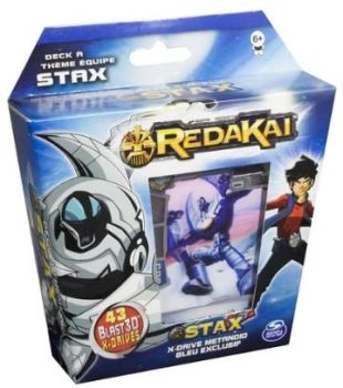 SPIN20051900 - Pack de 43 Cartes STAX Redakai