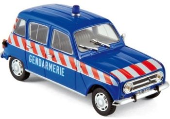 NOREV510049 - RENAULT 4 GENDARMERIE Peloton d'autoroute (1968)
