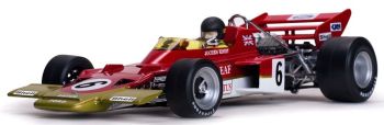 SUN18275 - LOTUS 72C #6 Jochen Rindt grand prix de France 1970 1er