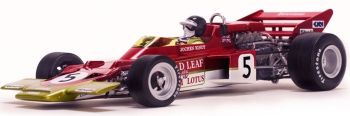 SUN18276 - LOTUS 72C #5 Jochen Rindt grand Prix D'angleterre 1970 1er