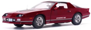 SUN1941 - CHEVROLET Camaro Iroc-Z 1985 rouge