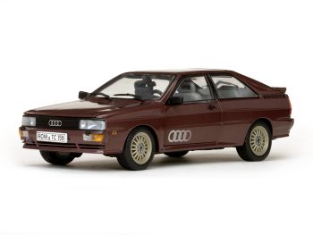 SUN4159 - AUDI Quattro coupé marron 1981