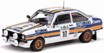 SUN4444 - FORD Escort MK II RS1800 #10 Vatanen / Richards rallye Acropolis 1980