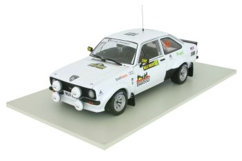 SUN4494 - FORD Escort MK II RS1800 Petter Soldberg/Pernilla Soldberg rallye Suede historique 2013