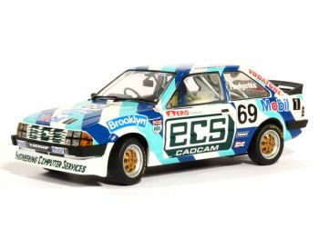SUN4963 - FORD Escort MK3 RS1660i de Chris Hodgetts 1985 British Saloon Car Championship