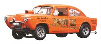 SUN5106 - KAISER Henry J. GASSER MISSING LINK 1951 orange