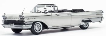 SUN5154 - MERCURY Parklane cabriolet ouvert 1959 blanc