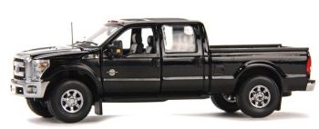SWO1200KM - FORD F250 pick-up Super Cab double cabine noir 2016