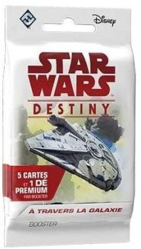 SWD13 - STAR WARS Booster A travers la galaxie