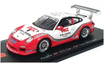 SPASA022 - PORSCHE 997 GT3 Cup #99 Champion Porsche Carrera Cup Asia 2012 A. Imperatori – Limitée à 750 Ex.