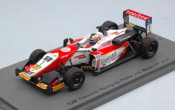 SPASA119 - DALLARA Mercedes F3 SJM Theodore Racing by Prema Powerteam - GP Macau 2016 - Felix Rosenqvist