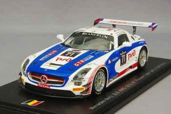 SPASB117 - MERCEDES SLS AMG GT3 Team Russe #71 24H Spa 2015 A.Vasilyev/ M.Asmer/ I.Dontje/ L.Plato – Limitée à 300 Ex.