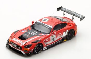 SPASB160 - MERCEDES AMG GT3 #88 AKKA ASP - 24h Spa 2017 – F.Serralles/ D.Juncadella/ T.Vautier – Limitée à 300 Ex.