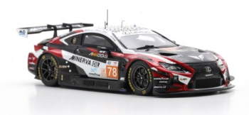 SPAS9154 - LEXUS RC F GT3 #78 24H Le Mans 2024 K.VAN DER LINDE-T.BOGUSLAVSKIY-A.ROBIN
