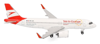 HER538145 - AIRBUS A320neo Austrian Airlines Yes to Europe