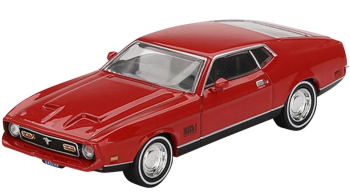 MGT00905-007E - FORD Mustang Mach 1 - Diamonds are forever - les diamants sont éternels - anglaise