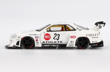 MGT01059-R - NISSAN GTR R34 Super Silhouette Athlete - Collet 2024