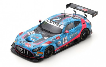 SPASB817 - MERCEDES-AMG GT3 EVO #60 24H Spa 2024 F.BIRD-I.AL KHALIFA-M.KODRIC-L.WILLIAMSON