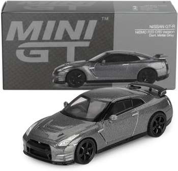 MGT01089-R - NISSAN GTR R35 CRS Version Gris métallique foncé 2013